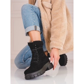 Travailleurs noirs isolés Shelovet pour femmes le noir 2 Travailleurs noirs isolés Shelovet pour femmes le noir 2