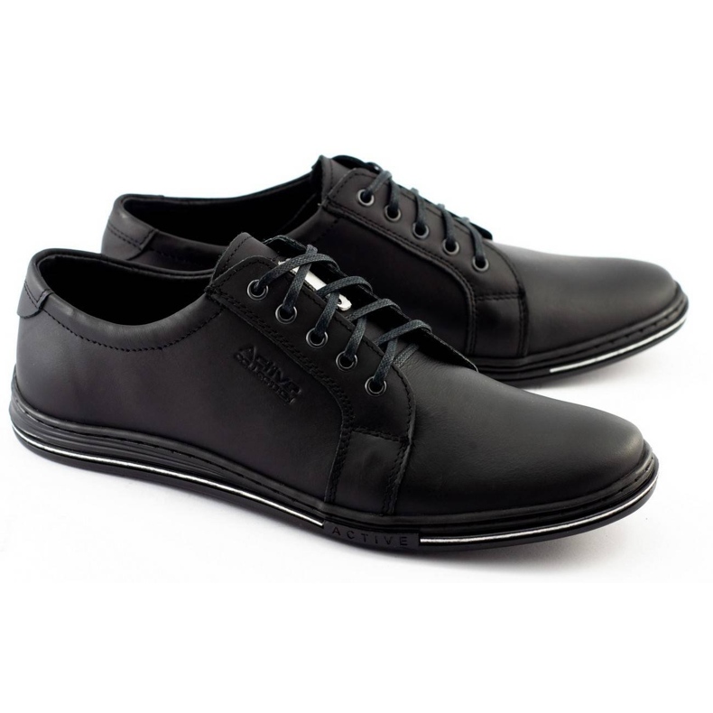 Polbut Chaussures de sport homme 320 noires 2