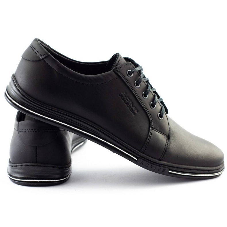 Polbut Chaussures de sport homme 320 noires 3