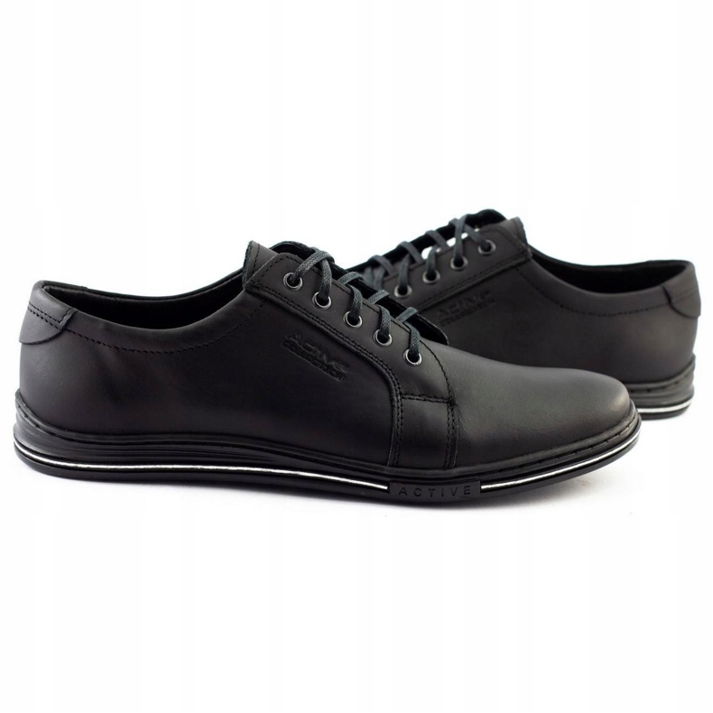 Polbut Chaussures de sport homme 320 noires 4