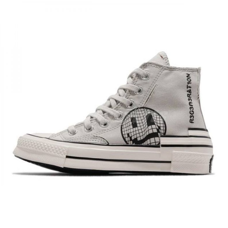 Converse Chuck 70 talon piraté W A00730C gris 1