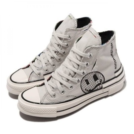 Converse Chuck 70 talon piraté W A00730C gris 2