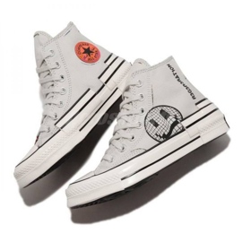 Converse Chuck 70 talon piraté W A00730C gris 6