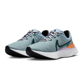 Chaussure Nike React Infinity Run Flyknit 3 W DD3024-300 bleu 3