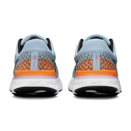Chaussure Nike React Infinity Run Flyknit 3 W DD3024-300 bleu 4
