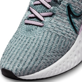 Chaussure Nike React Infinity Run Flyknit 3 W DD3024-300 bleu 6
