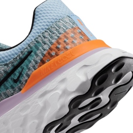 Chaussure Nike React Infinity Run Flyknit 3 W DD3024-300 bleu 7