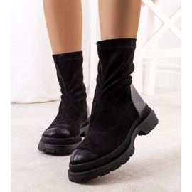 Bottines Markha noires 1