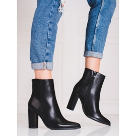 Bottes pour femmes sur le poste Shelovet noir 1