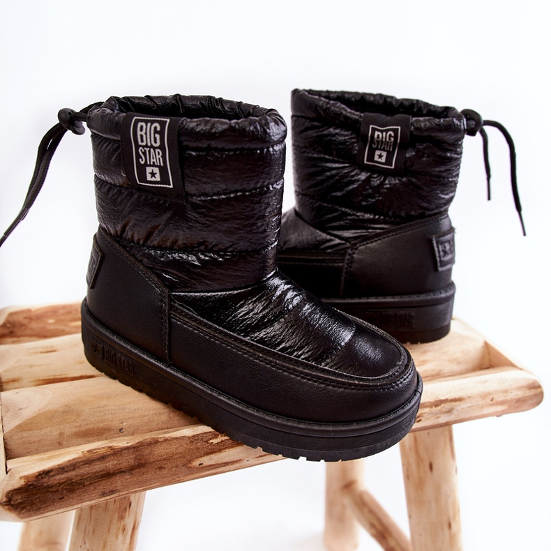 Bottes de neige pour enfants Big Star KK374220 Noir 1