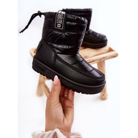 Bottes de neige pour enfants Big Star KK374220 Noir 2