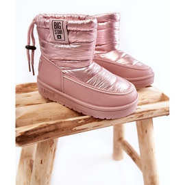 Bottes de neige pour enfants Big Star KK374219 Rose 1