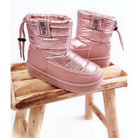 Bottes de neige pour enfants Big Star KK374219 Rose 2