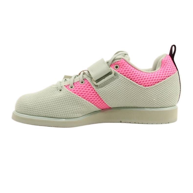 Chaussures Adidas Powerlift 5 Haltérophilie GY8920 Lin Vert 1