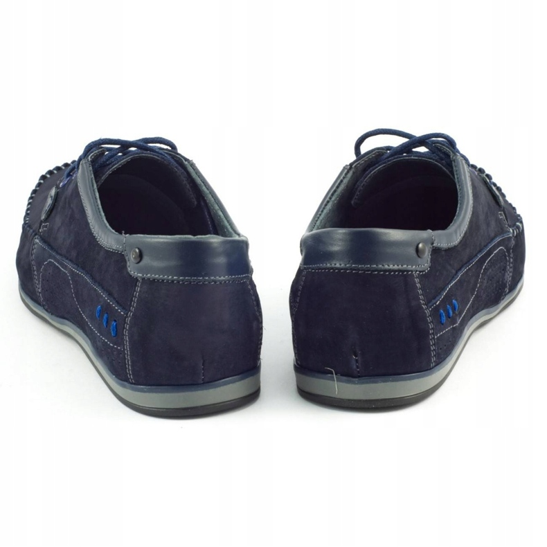 KOMODO Chaussures Mocassins homme 875 bleu marine 1 KOMODO Chaussures Mocassins homme 875 bleu marine 1