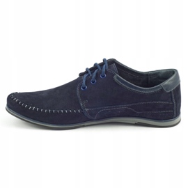 KOMODO Chaussures Mocassins homme 875 bleu marine 2 KOMODO Chaussures Mocassins homme 875 bleu marine 2