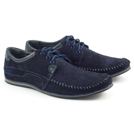 KOMODO Chaussures Mocassins homme 875 bleu marine 3 KOMODO Chaussures Mocassins homme 875 bleu marine 3