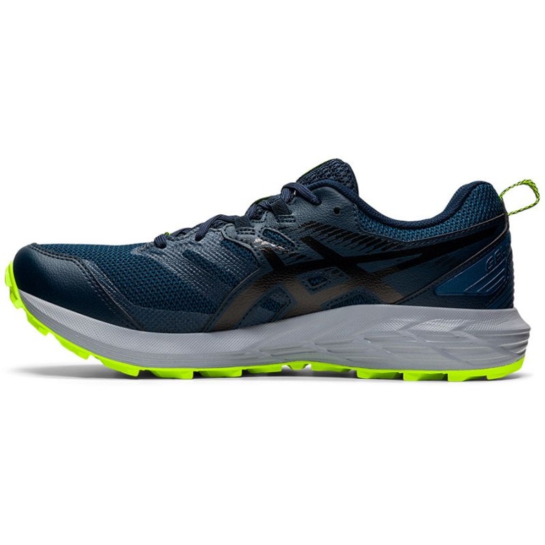 Asics Gel-Sonoma 6 M 1011B050 411 chaussures de course bleu bleu 1 Asics Gel-Sonoma 6 M 1011B050 411 chaussures de course bleu bleu 1