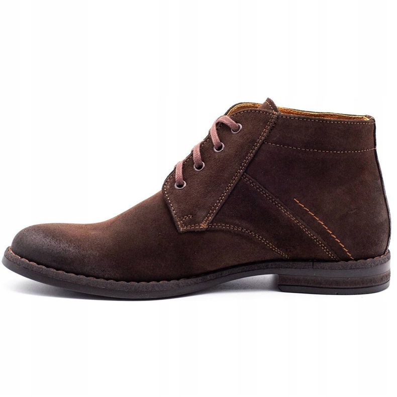 KENT Boots homme Jodhpur 605 marron brun 1
