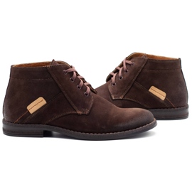 KENT Boots homme Jodhpur 605 marron brun 5