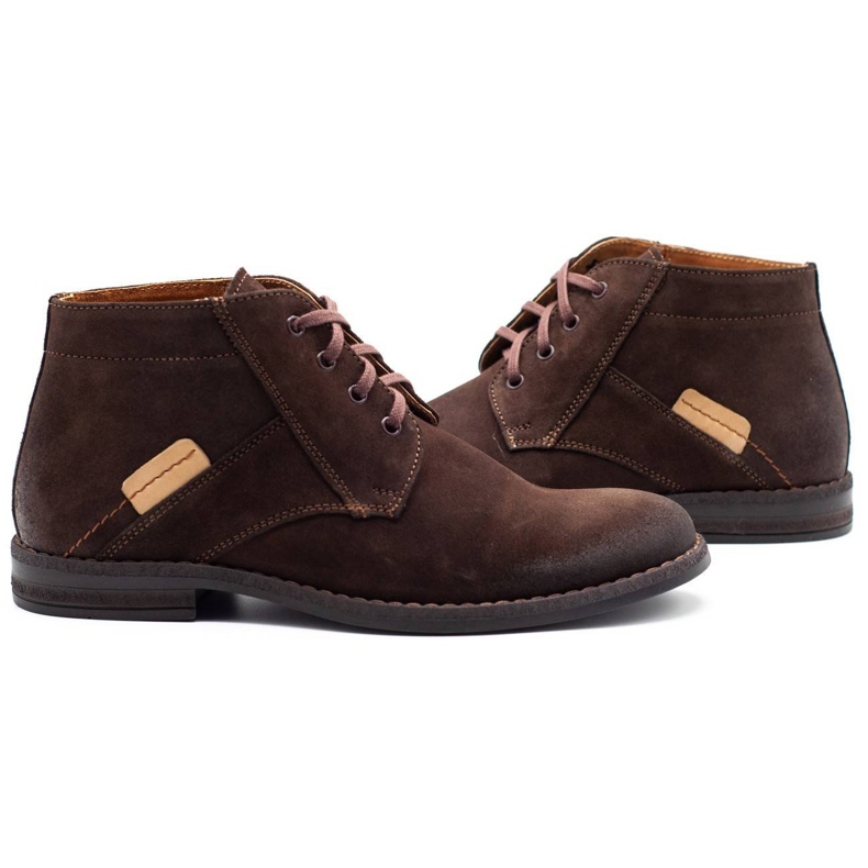 KENT Boots homme Jodhpur 605 marron brun 5
