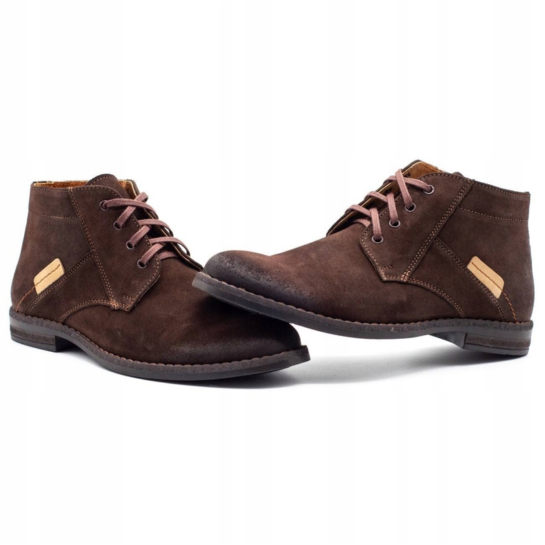 KENT Boots homme Jodhpur 605 marron brun 6