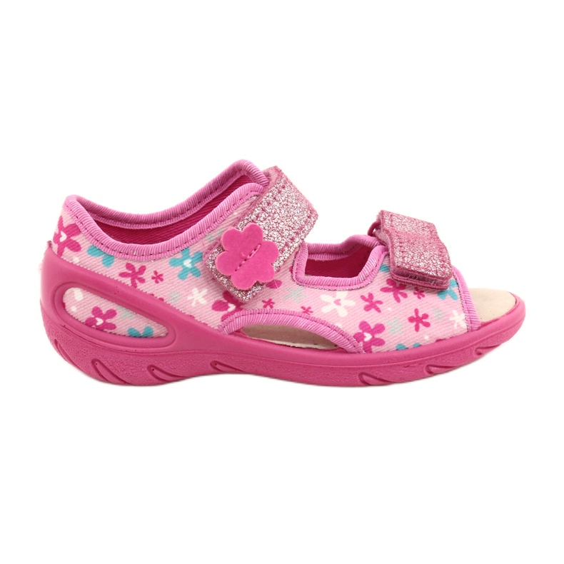 Befado chaussures pour enfants pu 065X178 rose 2