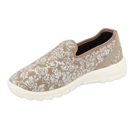 Chaussures femme Befado 517D020 vert 1