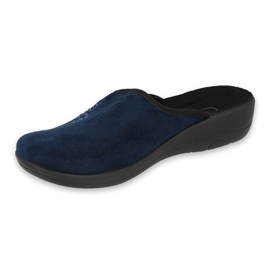 Chaussures femme Befado pu 552D013 bleu marin 1