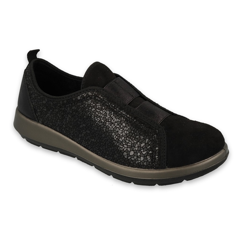 Chaussures femme Befado 156D104 le noir 1