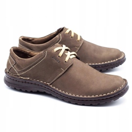 Joker Chaussures en cuir pour hommes 229 olive multicolore kaki 2 Joker Chaussures en cuir pour hommes 229 olive multicolore kaki 2