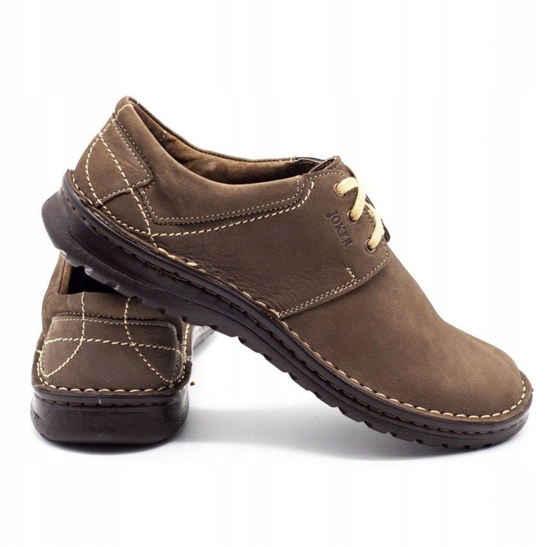 Joker Chaussures en cuir pour hommes 229 olive multicolore kaki 3 Joker Chaussures en cuir pour hommes 229 olive multicolore kaki 3