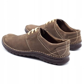 Joker Chaussures en cuir pour hommes 229 olive multicolore kaki 4 Joker Chaussures en cuir pour hommes 229 olive multicolore kaki 4