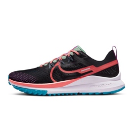 Chaussure Nike React Pegasus Trail 4 M DJ6158-003 le noir 1