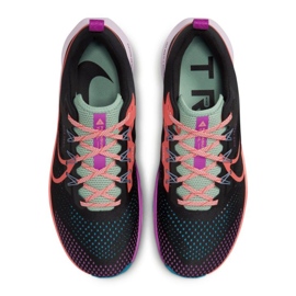 Chaussure Nike React Pegasus Trail 4 M DJ6158-003 le noir 3