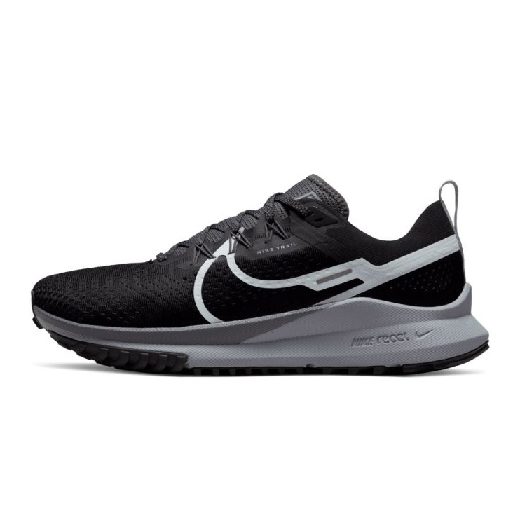 Chaussures Nike React Pegasus Trail 4 DJ6158-001 le noir 1