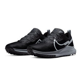 Chaussures Nike React Pegasus Trail 4 DJ6158-001 le noir 2