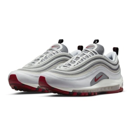 Chaussure Nike Air Max 97 M DM0027-100 blanche gris 1