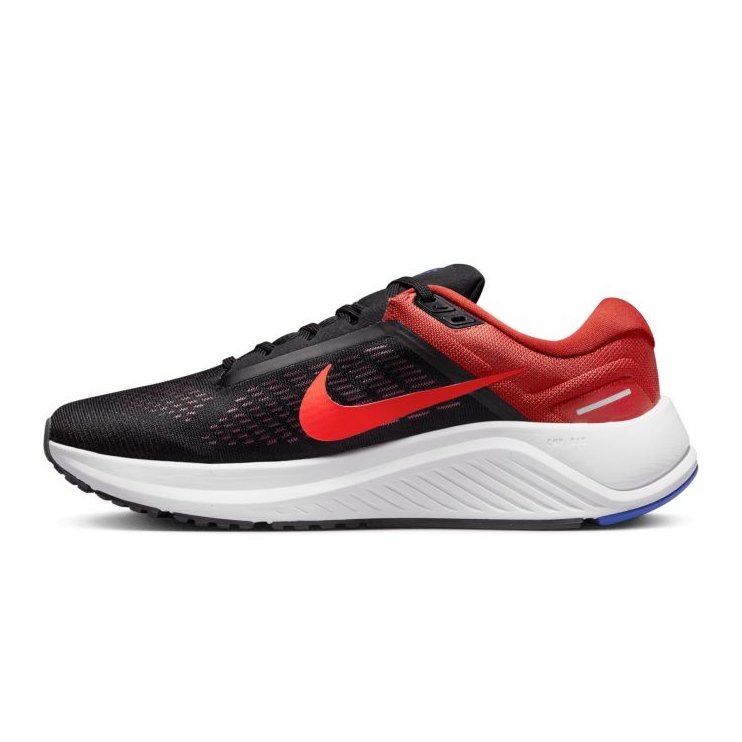 Chaussure Nike Air Zoom Structure 24 M DA8535-006 le noir rouge 1 Chaussure Nike Air Zoom Structure 24 M DA8535-006 le noir rouge 1