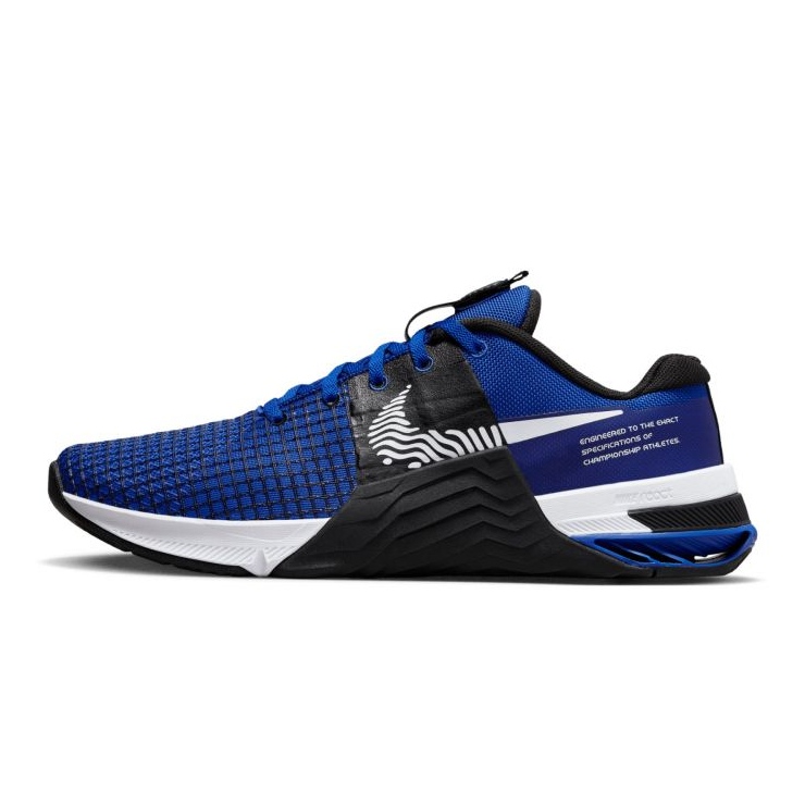 Chaussure Nike Metcon 8 M DO9328-400 bleu 1