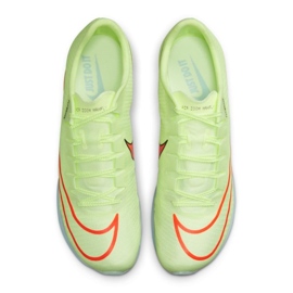 Chaussure Nike Air Zoom Maxfly M DH5359-700 multicolore vert jaune 2