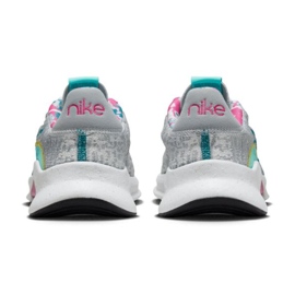 Chaussure Nike SuperRep Go 3 Flyknit Next Nature W DH3393-001 gris 4