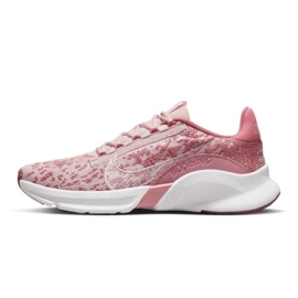 Chaussures Nike SuperRep Go 3 Flyknit Next Nature DH3393-600 rose 1