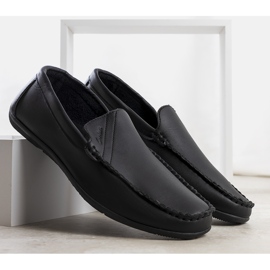 Mocassins Hogar homme noirs le noir 1 Mocassins Hogar homme noirs le noir 1