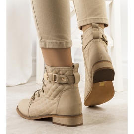 BM Bottines Dakin beiges 2