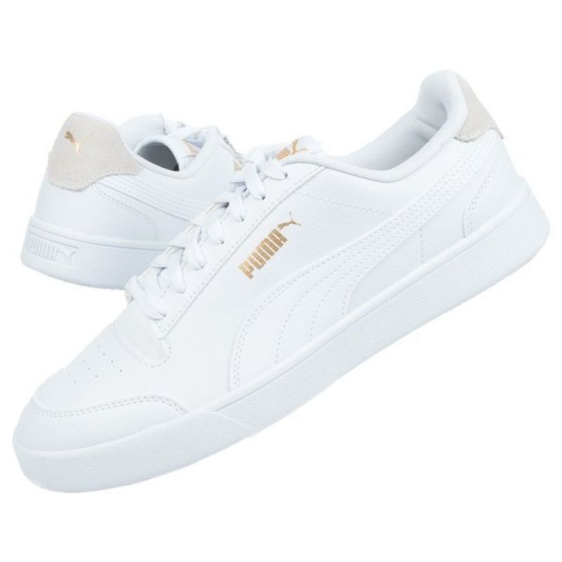 Baskets Puma Shuffle M 309668 08 blanche 1