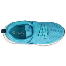 Befado chaussures pour jeunes 516Q116 bleu 2
