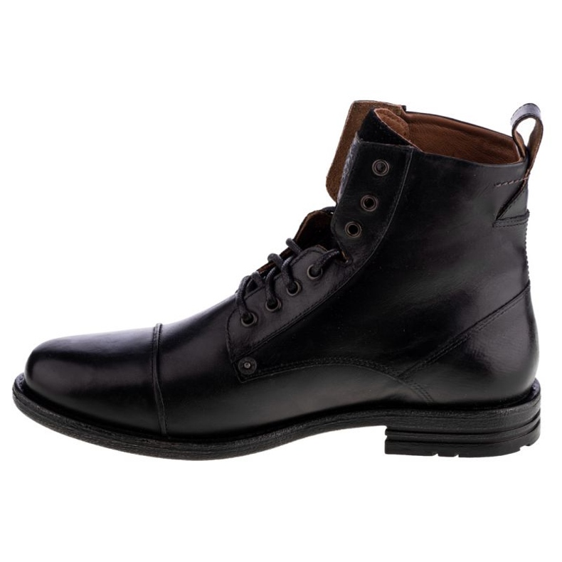 Chaussures Levi's Emerson M 225115-825-59 le noir 1 Chaussures Levi's Emerson M 225115-825-59 le noir 1