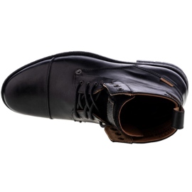 Chaussures Levi's Emerson M 225115-825-59 le noir 2 Chaussures Levi's Emerson M 225115-825-59 le noir 2