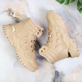 News Bottes de neige plateforme pour femmes avec fourrure beige 1 News Bottes de neige plateforme pour femmes avec fourrure beige 1